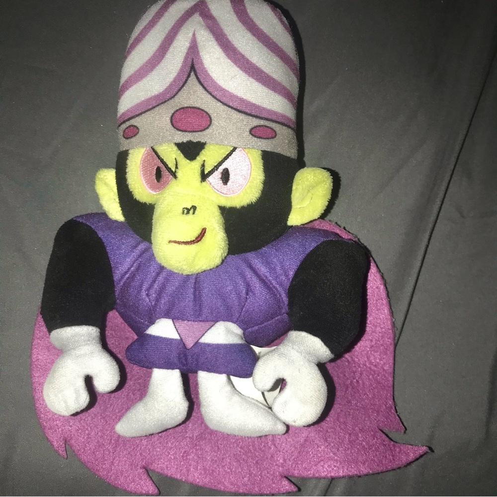 Powerpuff Girls Spin Master Mojo Jojo Plush Cartoon Network